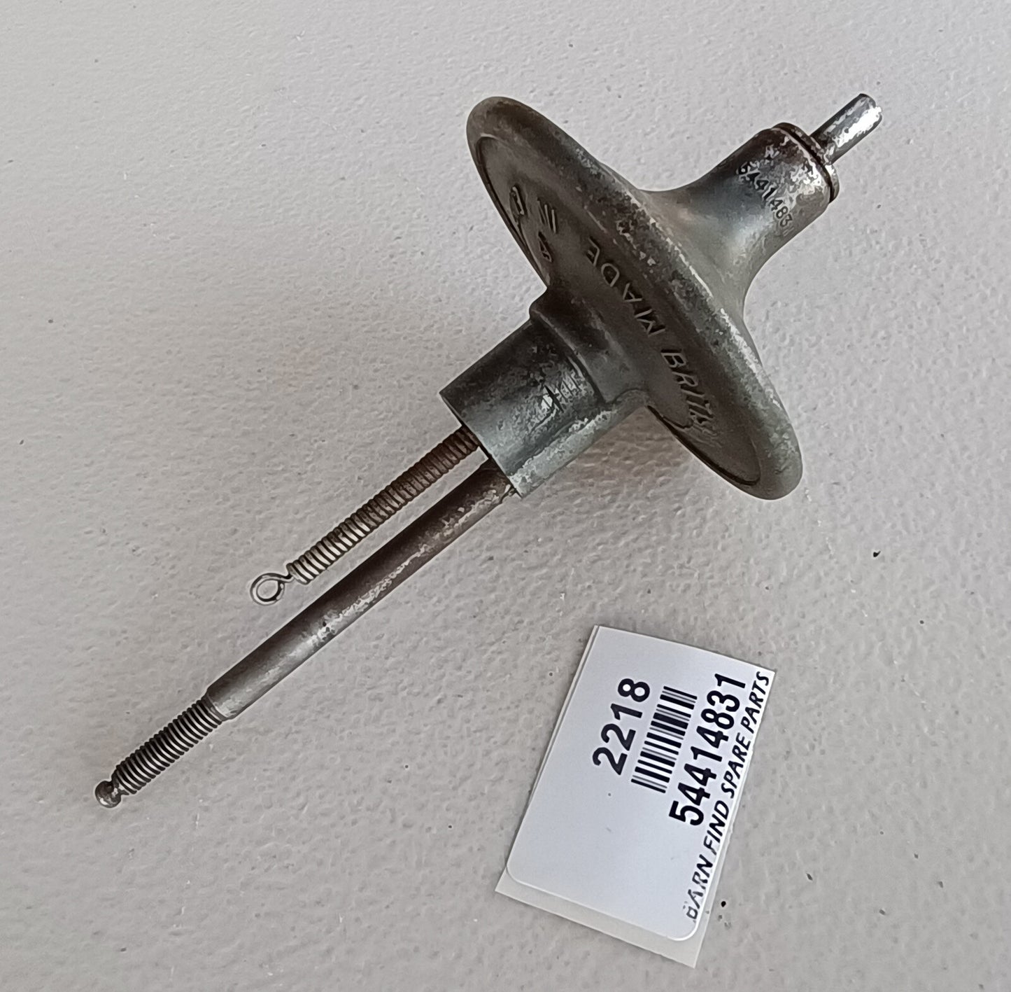 Lucas Vacuum Advance Unit, 54414831. Used Condition.0