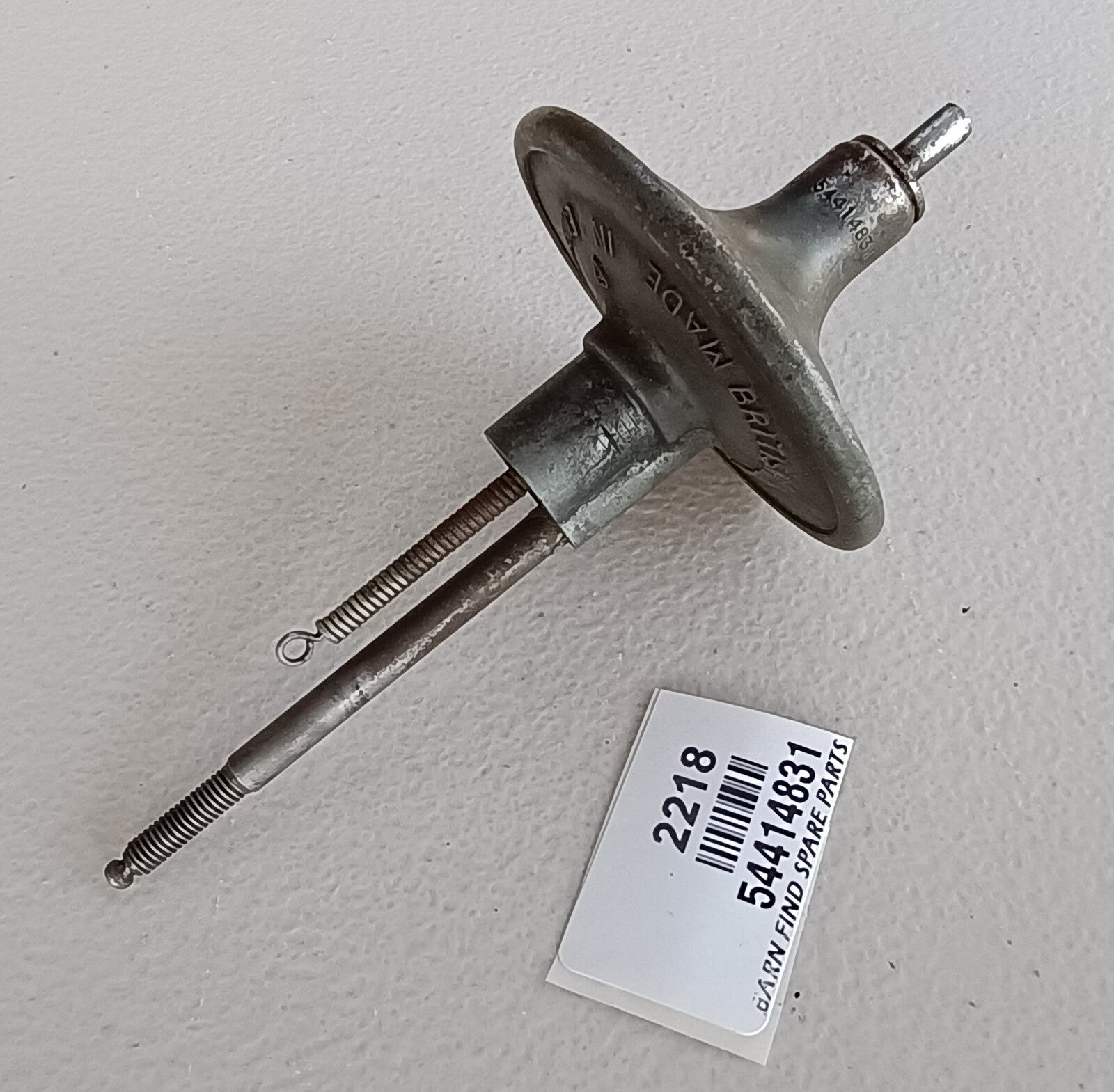 Lucas Vacuum Advance Unit, 54414831. Used Condition.0