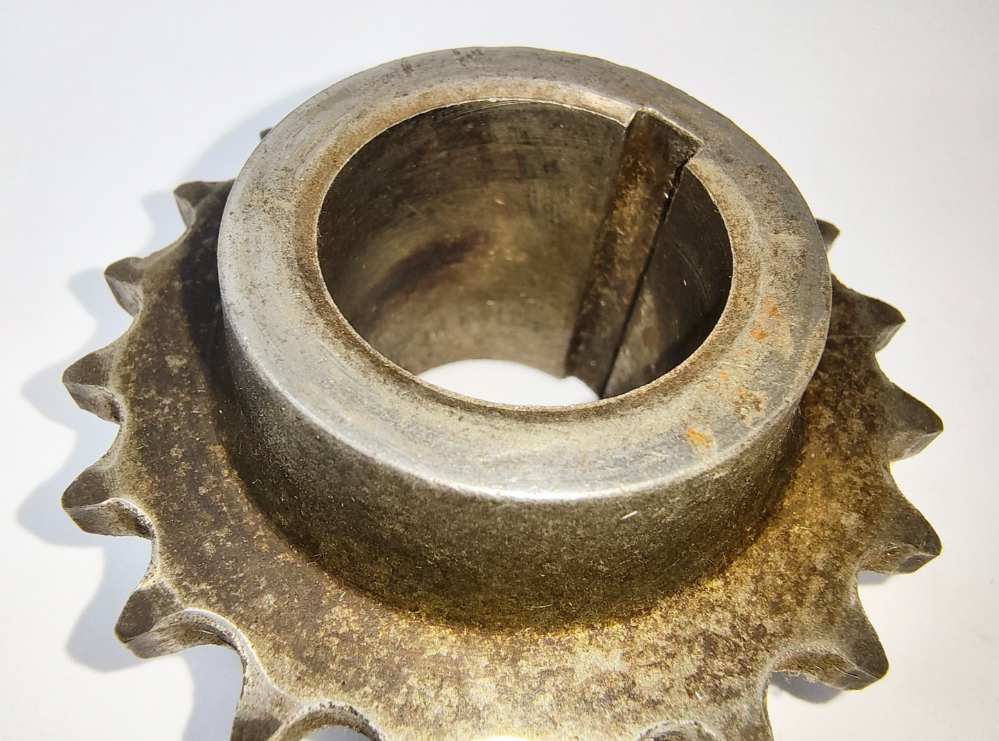 Crankshaft Sprocket simplex single row 20 teeth USED 460435 suits MG & various1
