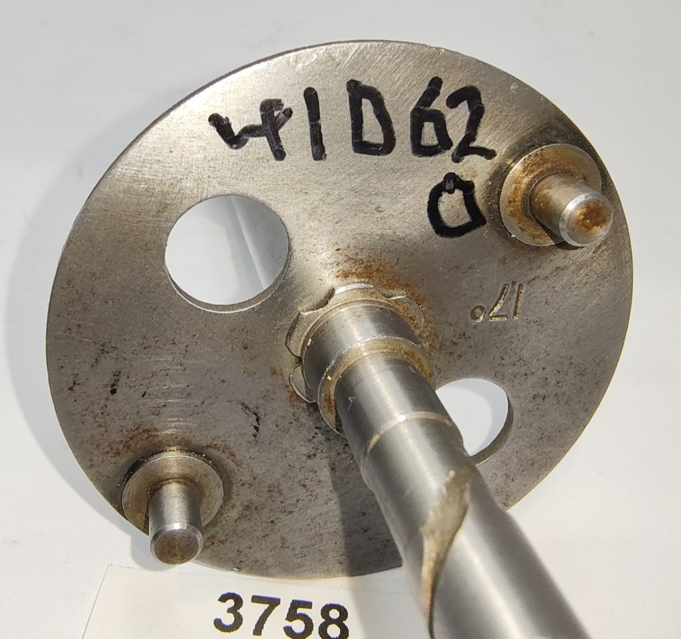 Original Lucas Distributor Used Shaft Action Plate 17 degrees 4106202