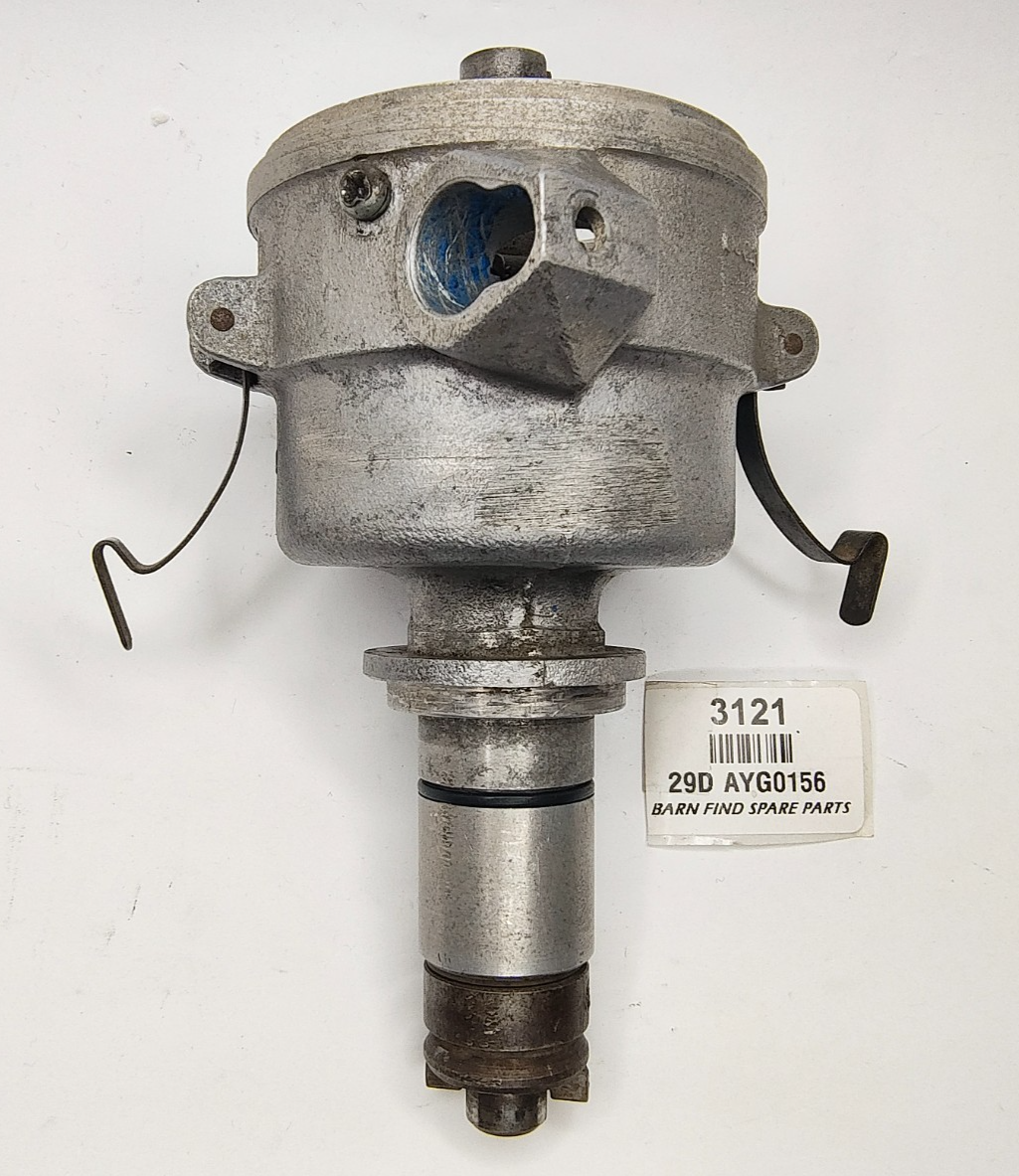 Lucas Used Australian built 29 D AYG0156  distributor 62941053A Dated March 19692