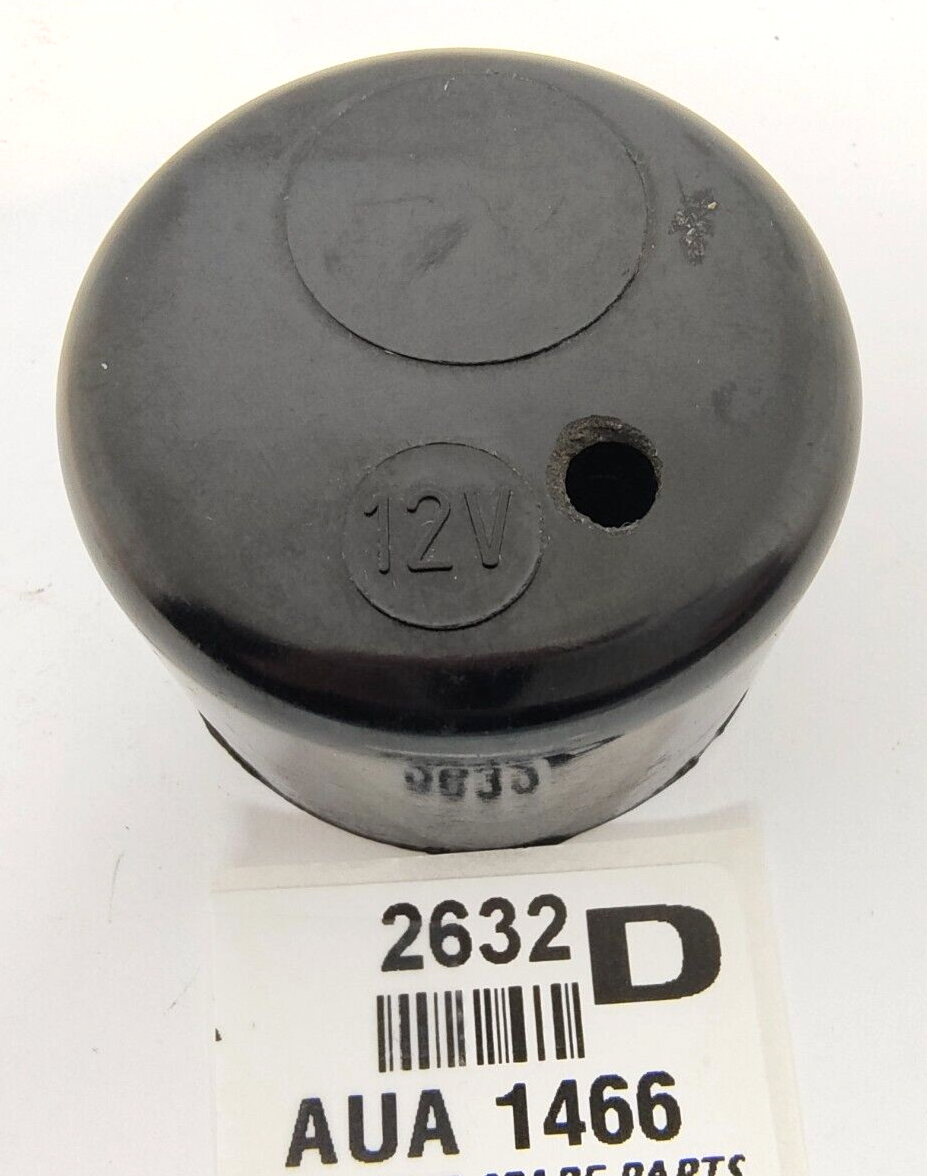 Genuine SU 12V fuel pump CAP COVER black used AUA 1466 AUA1466 sold individually12