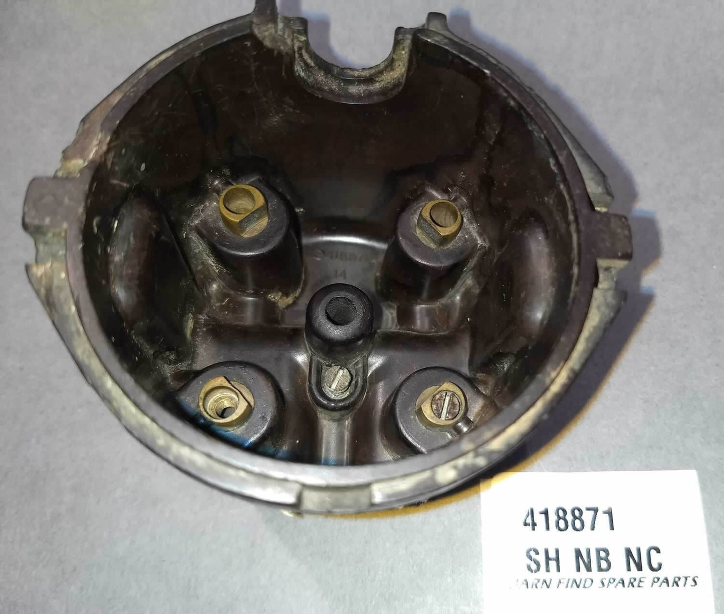Lucas Distributor Cap 418871NB NC1