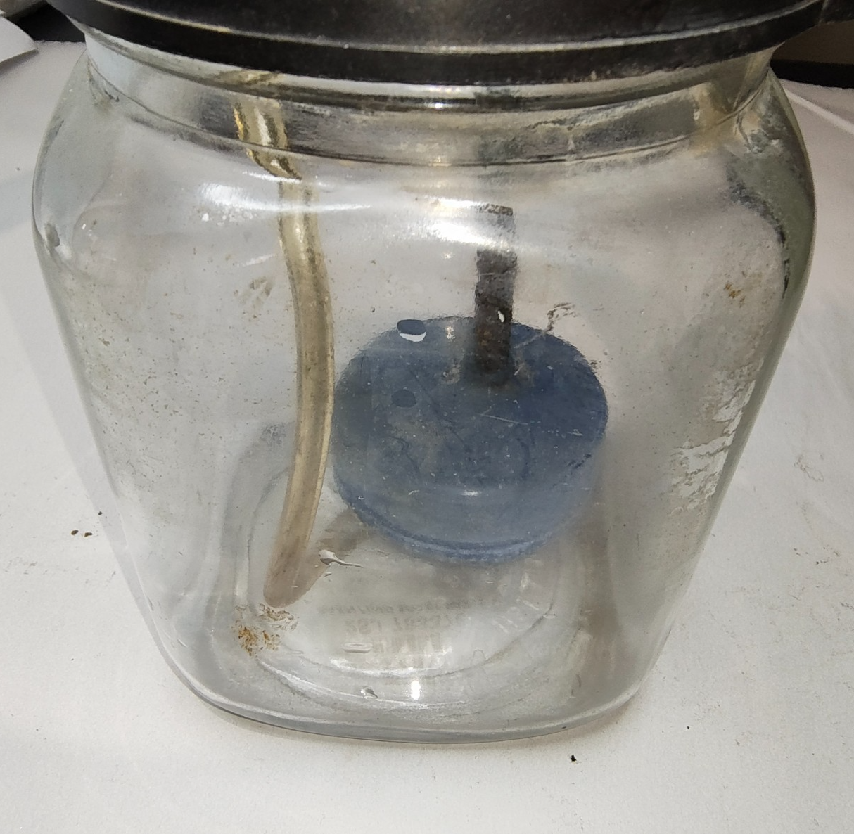 Original Lucas Screen Jet screenjet Used Washer bottle assembly 2SJ 78337E 12V11