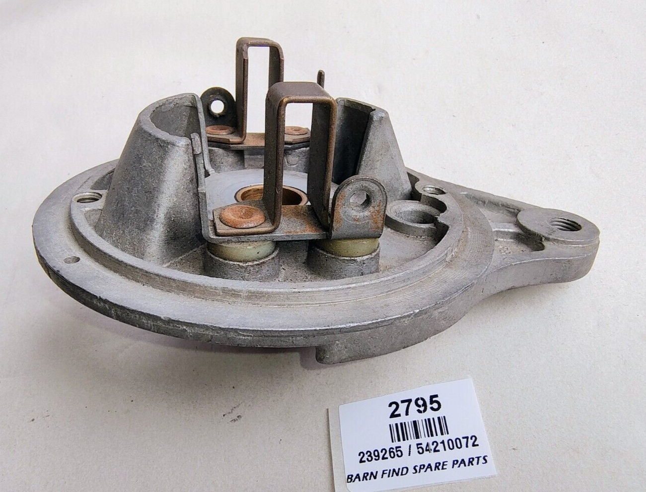 Lucas commutator end bracket 239265 / 54210072 Used Suits some Lucas C45 PV4 PV63