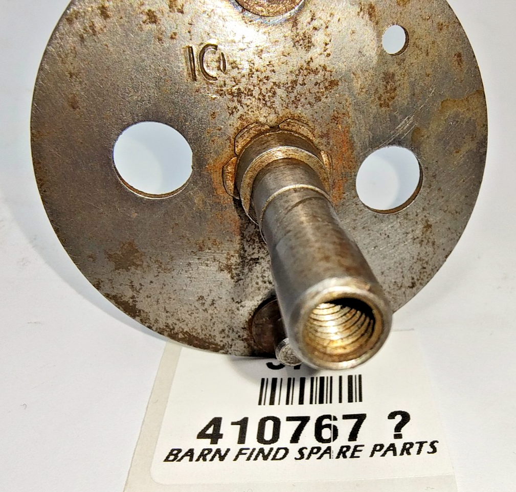 Lucas Distributor Used Shaft Action Plate 10 degrees with nylon spacer 410767 ?3