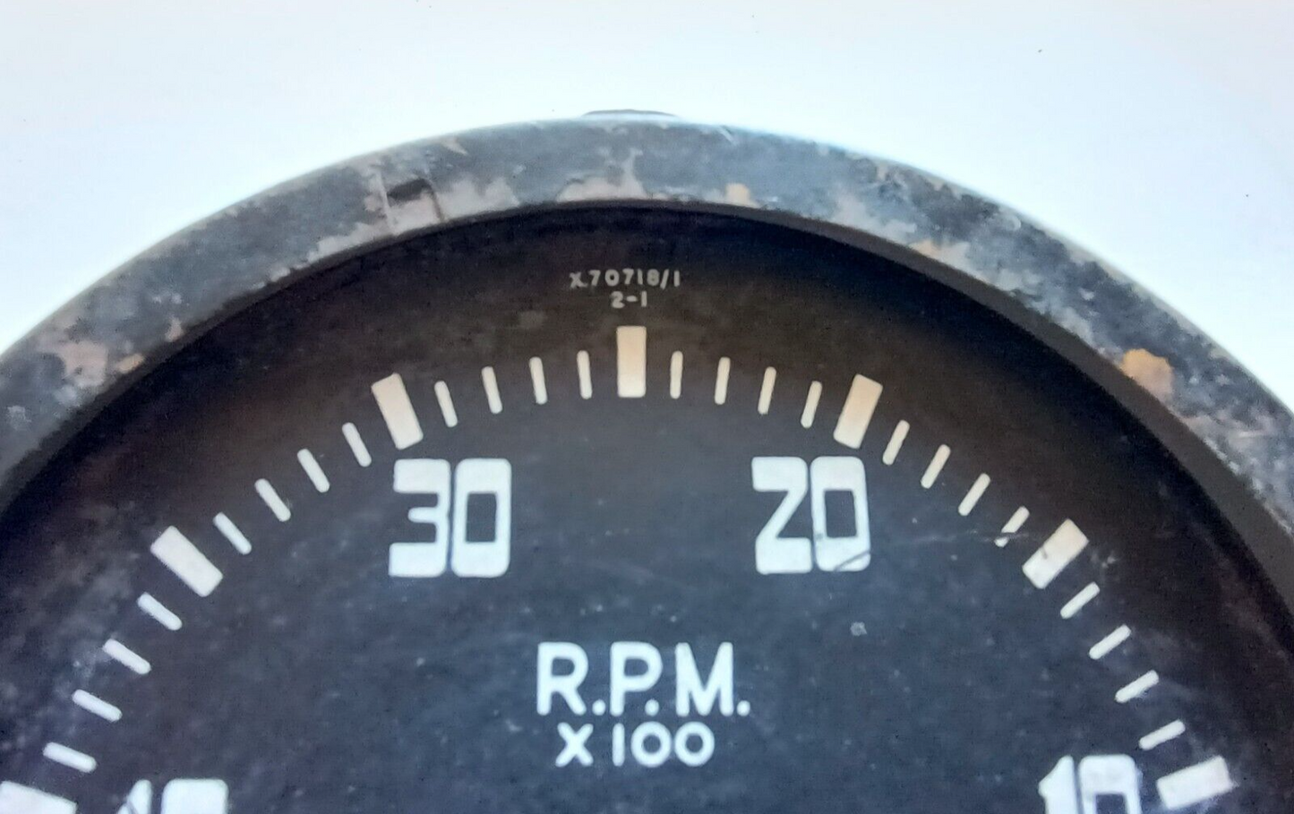 SMITHS  Original tachometer, X.70718/1 Used Condition2
