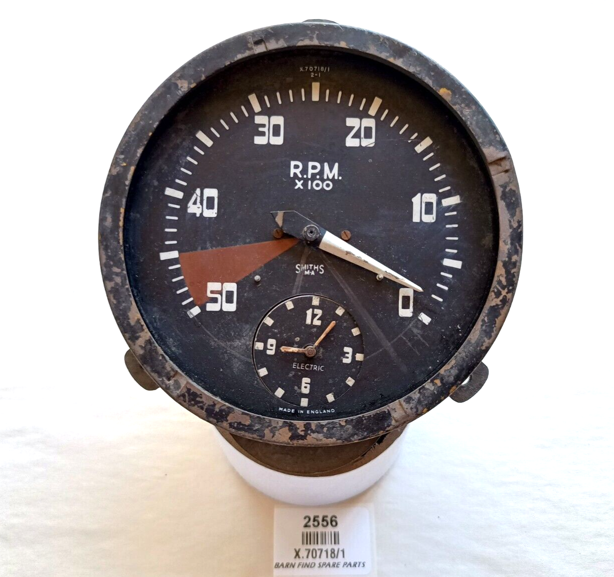 SMITHS  Original tachometer, X.70718/1 Used Condition0