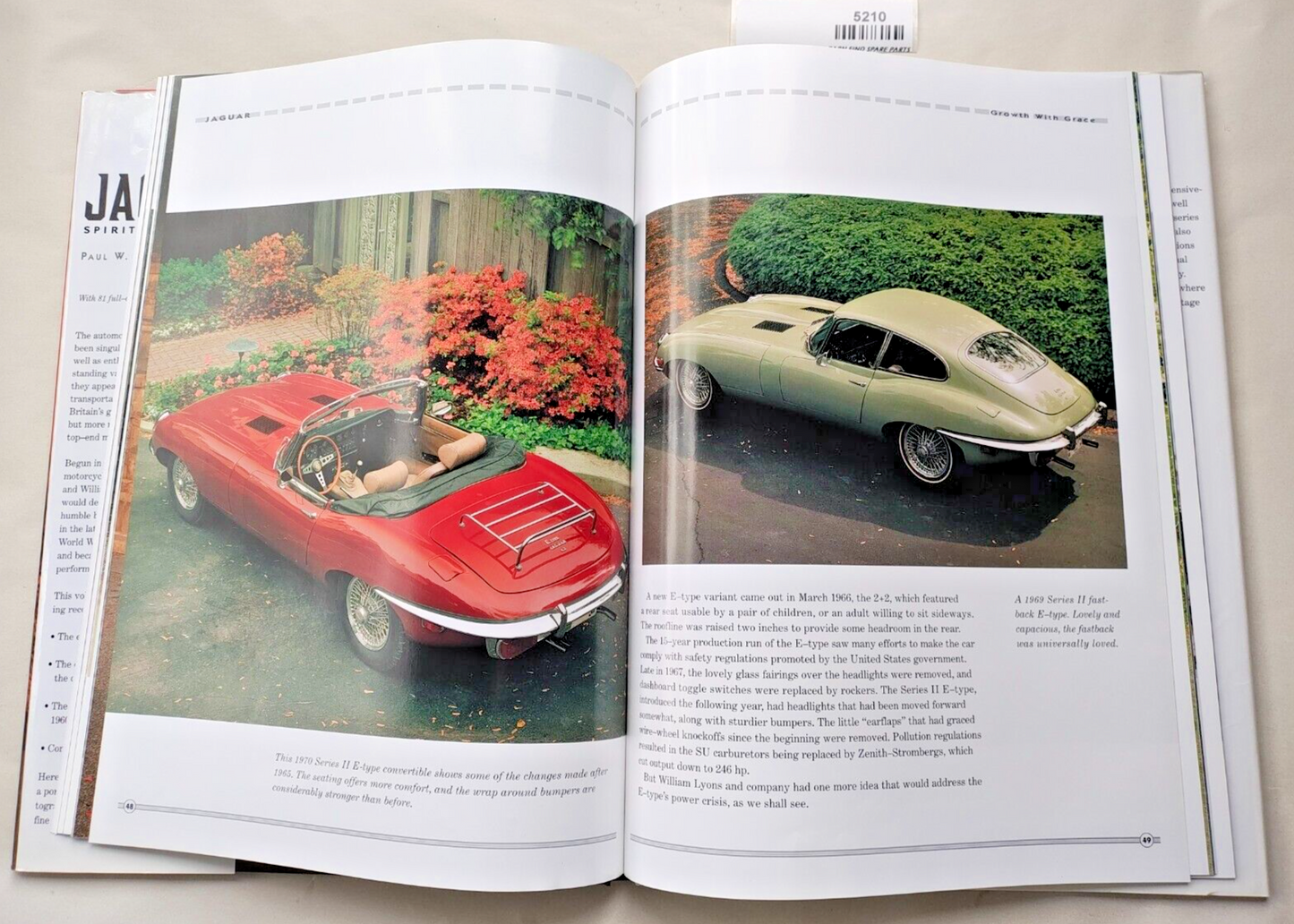 Jaguar Spirit of the Cat hardcover book by Paul Cockerham10