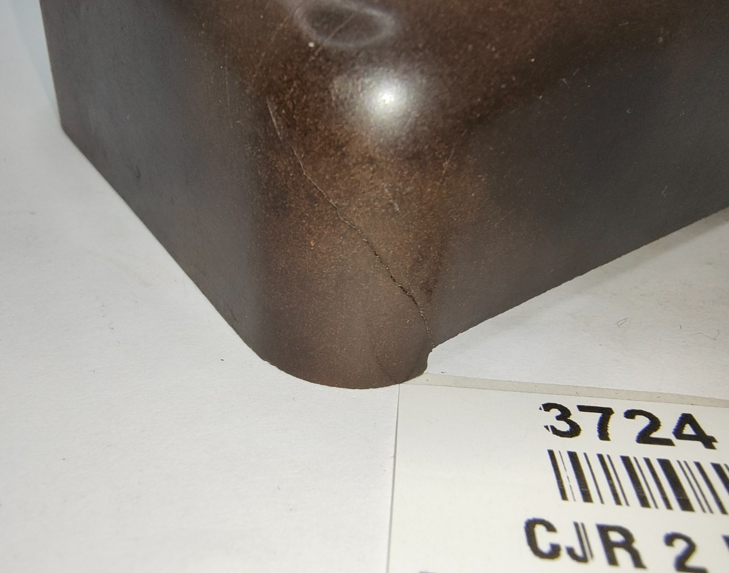 Original Lucas 12 volt Brown Bakelite Fuse Block Cover Used to suit a CJR2 L191