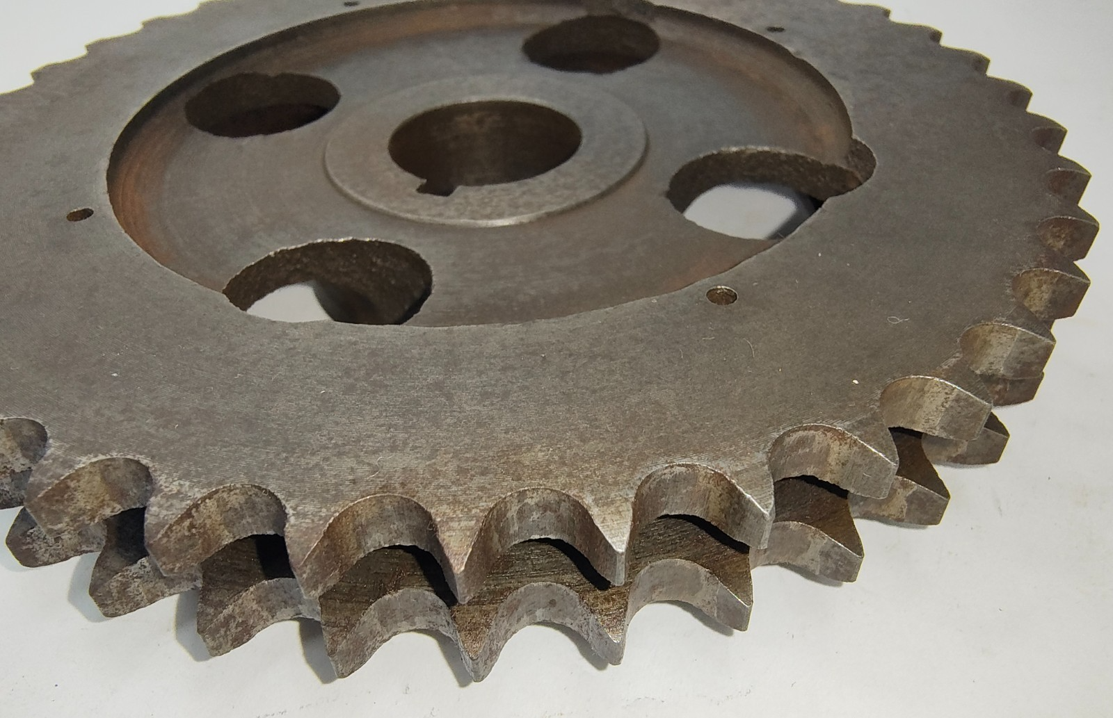 Timing Gear Duplex twin row 80 tooth Cam Sprocket used 460540 suits some MG4