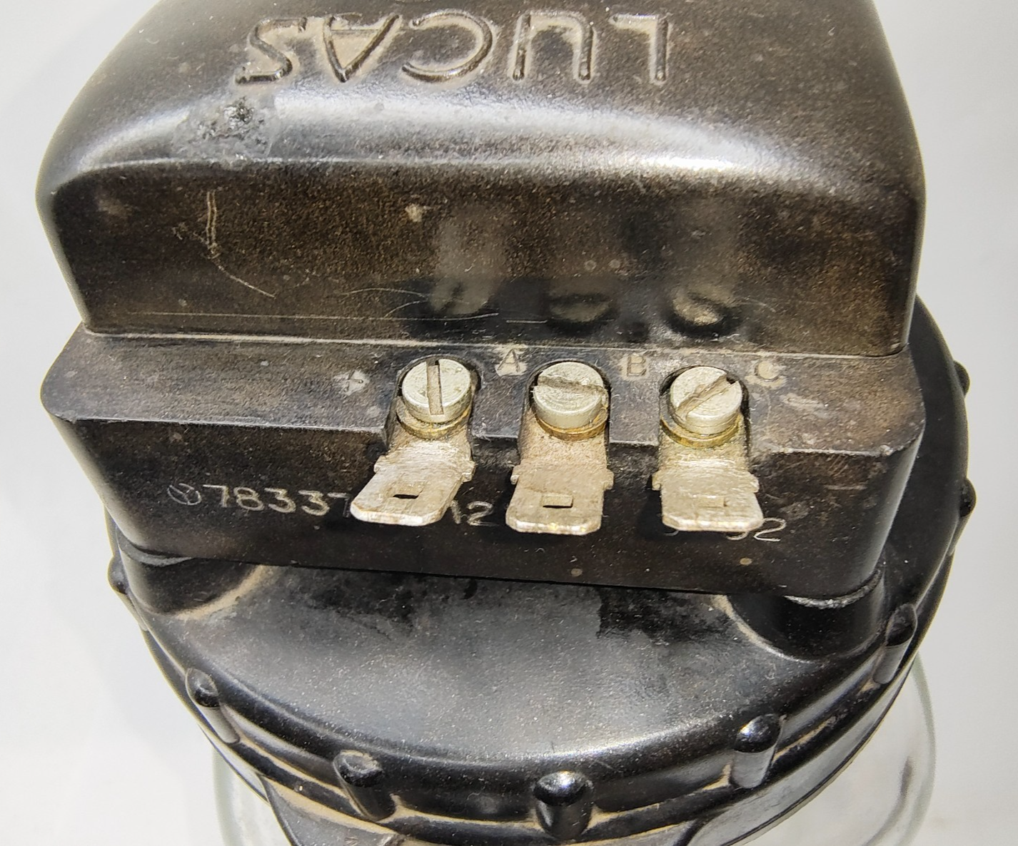 Lucas Screen Jet Screenjet Original Used 3 pin Washer bottle 2SJ 78337D 12V 3/626
