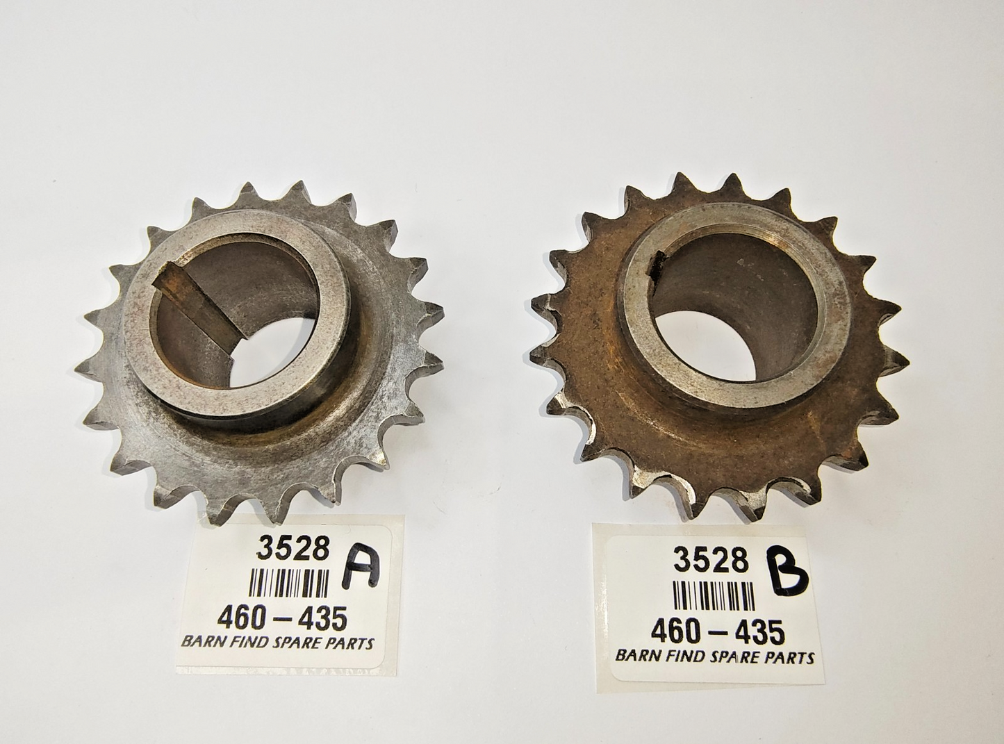 Crankshaft Sprocket simplex single row 20 teeth NEW 460435 suits MG & various1