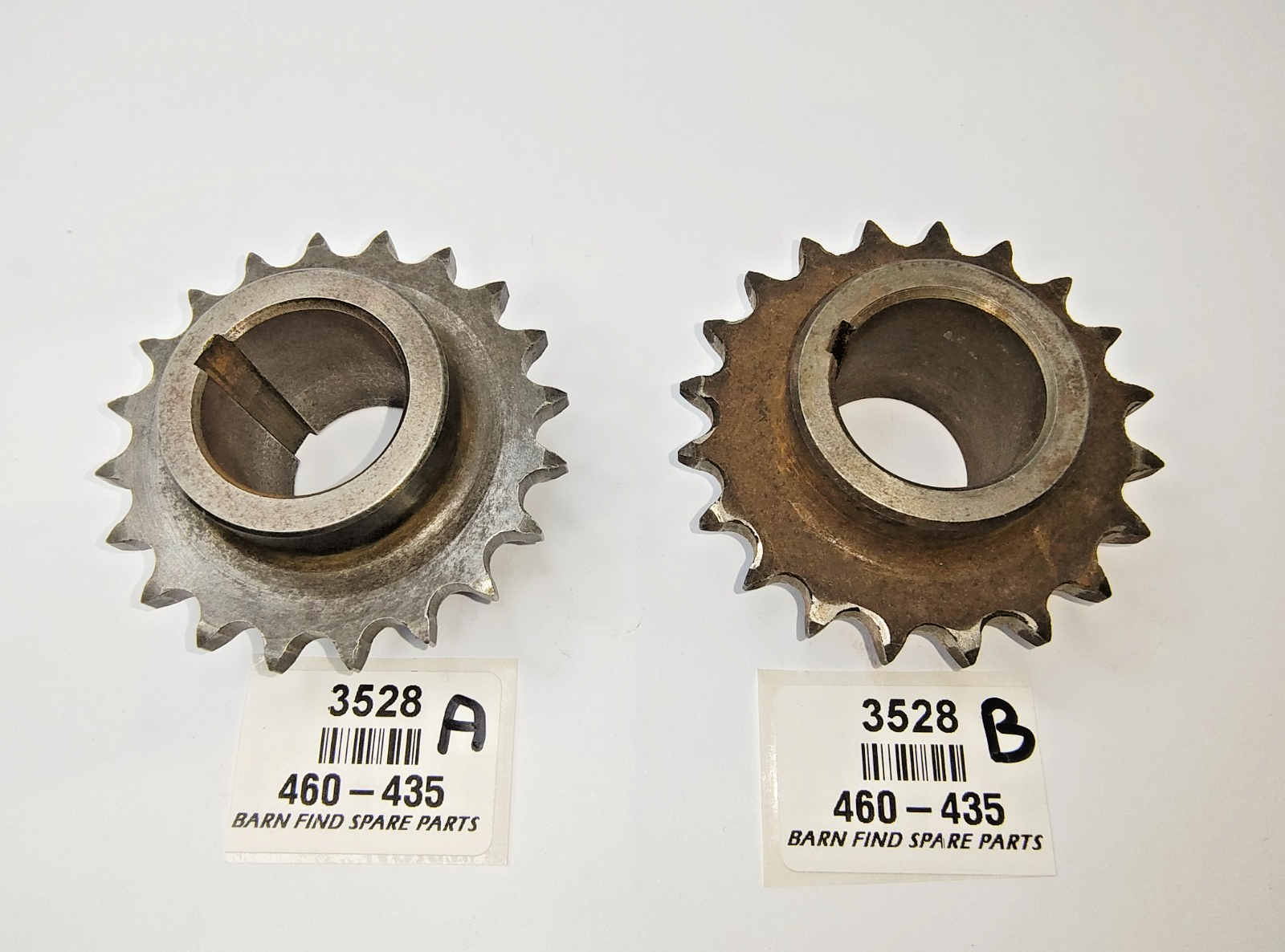 Crankshaft Sprocket simplex single row 20 teeth NEW 460435 suits MG & various1