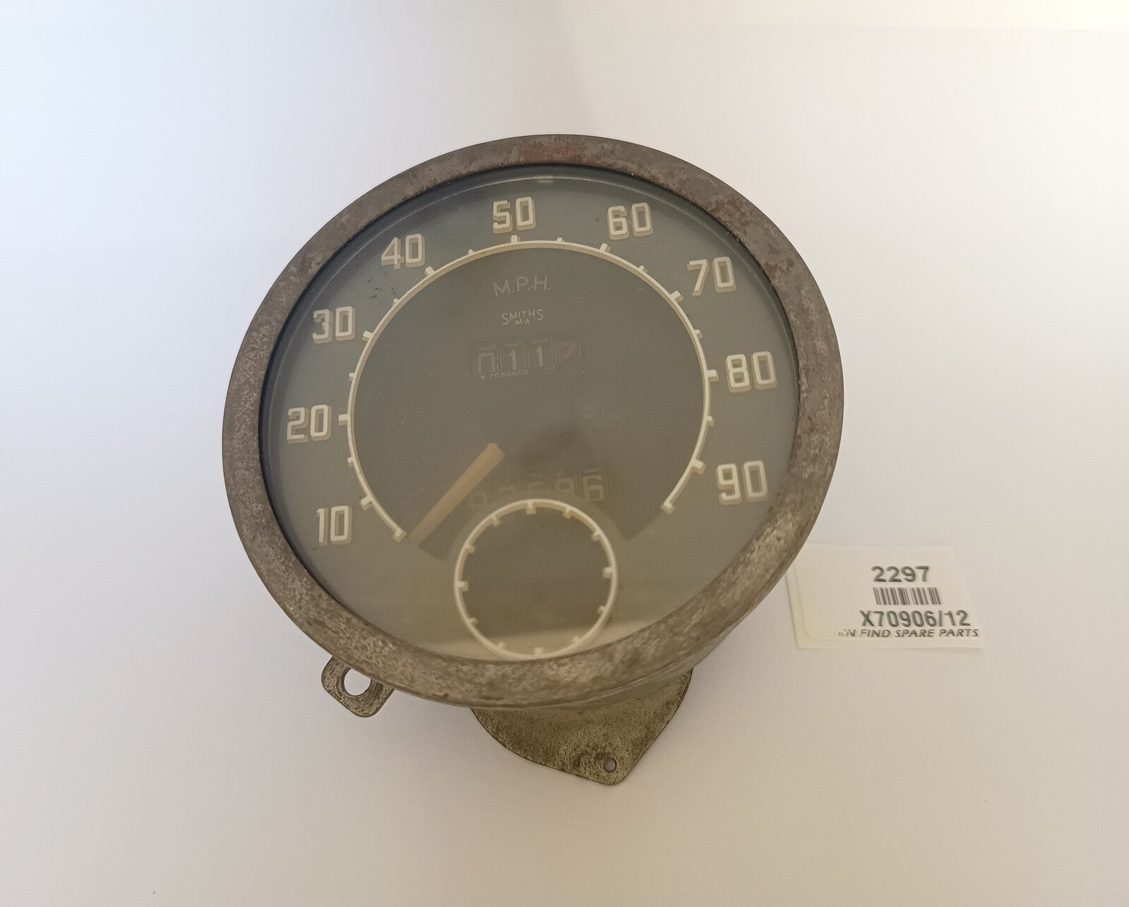Smiths 95 MPH Used Speedometer, X70906/12. Used Condition.0