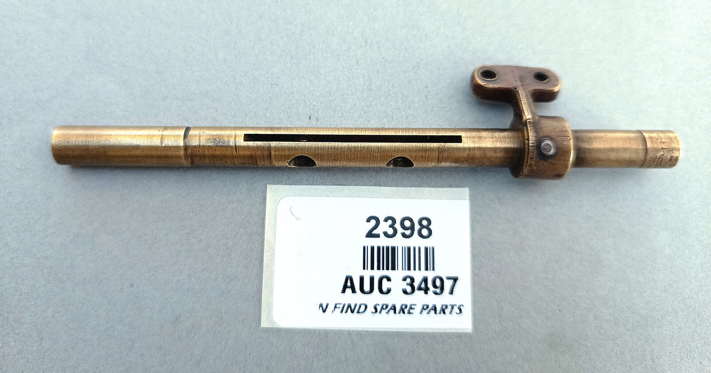 SU Brass USED Throttle Stop  & Spindle AUC 3497, Used Condition1