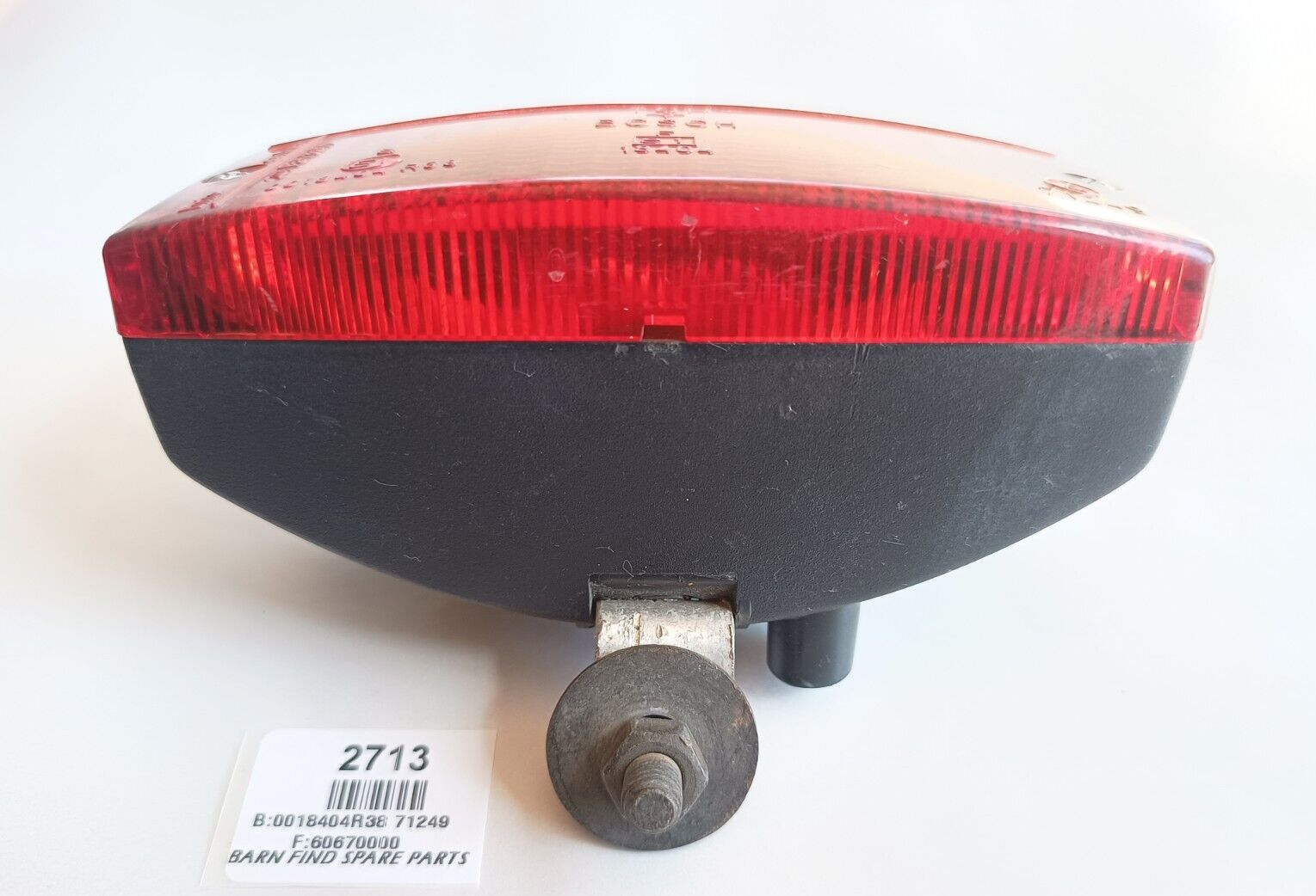 Original Ferrari F40 & 328 Bosch 0018404R38 red Fog Light - used 606700001