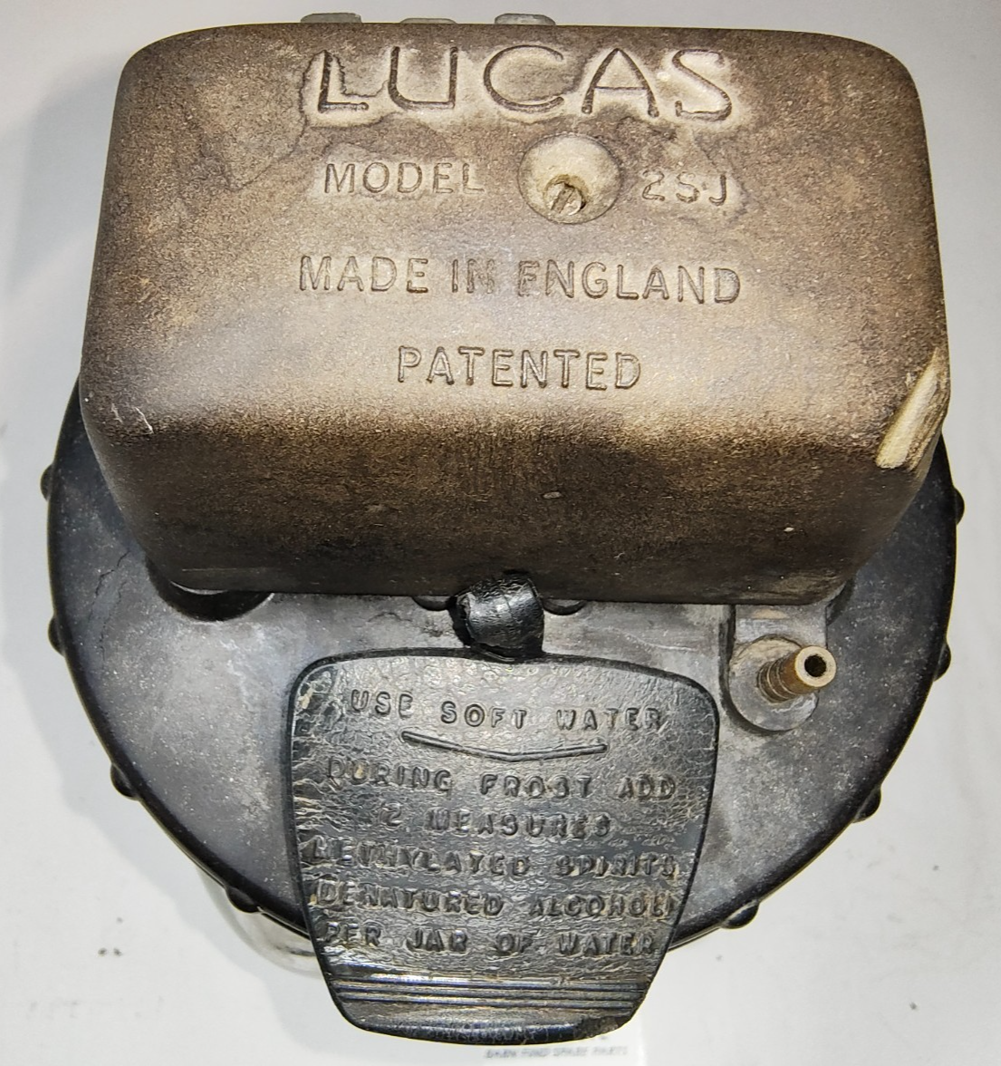 Original Lucas Screen Jet screenjet Used Washer bottle assembly 2SJ 78337E 12V3