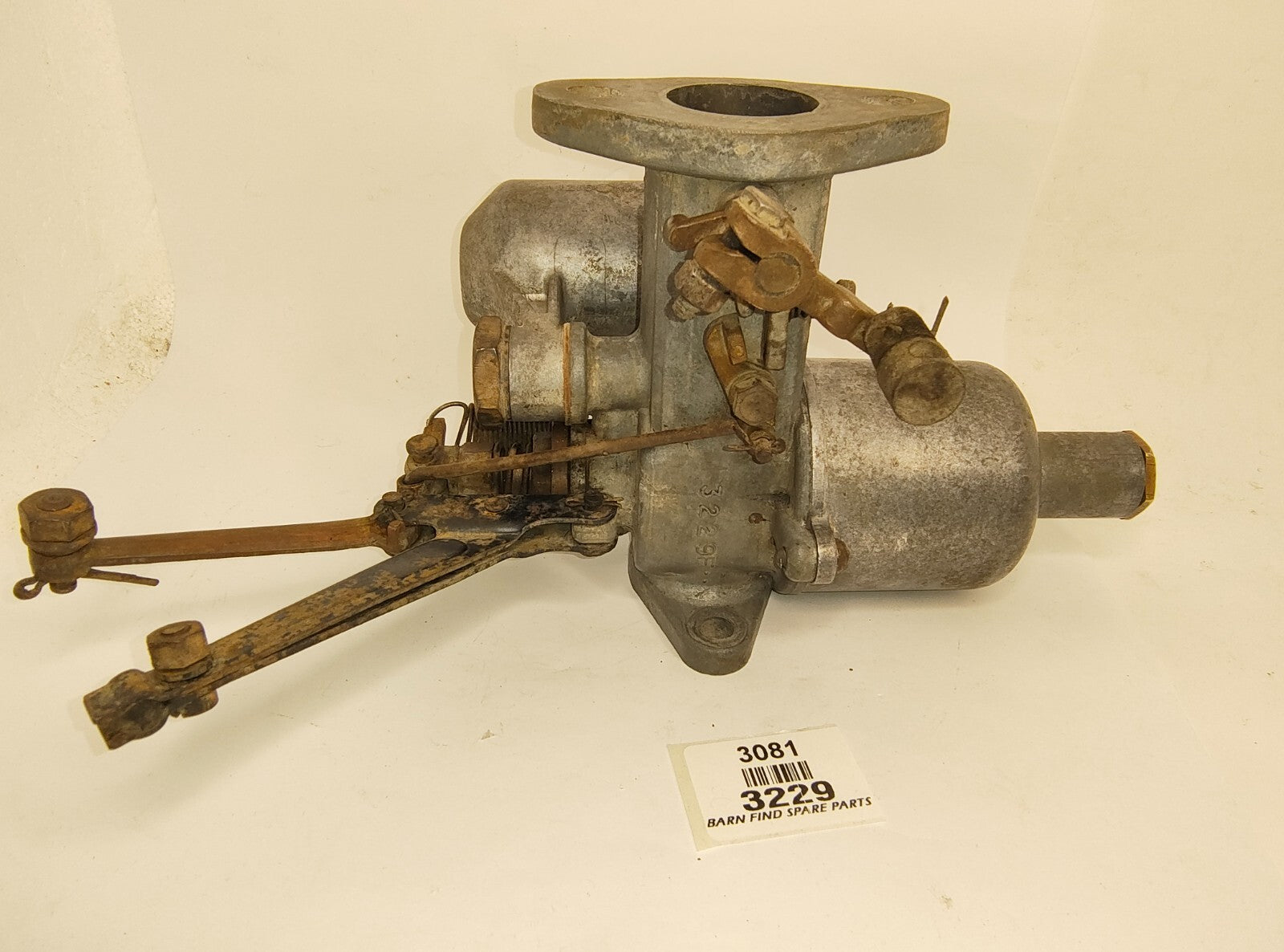 SU Carburettor mazak alloy body 3229 F 3229F 1.25" 1 1/4" used2