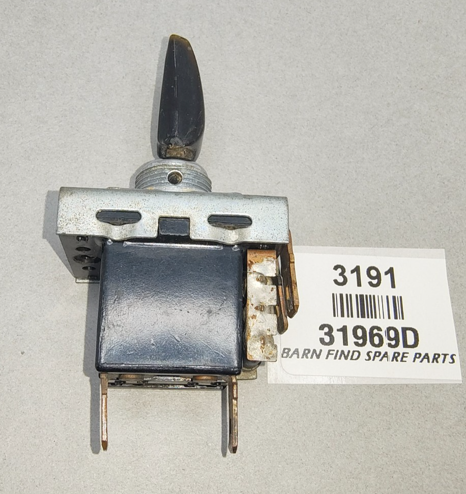 Genuine Lucas 31969D 3 position Instrument Panel Light Switch Jaguar Dated 11 633