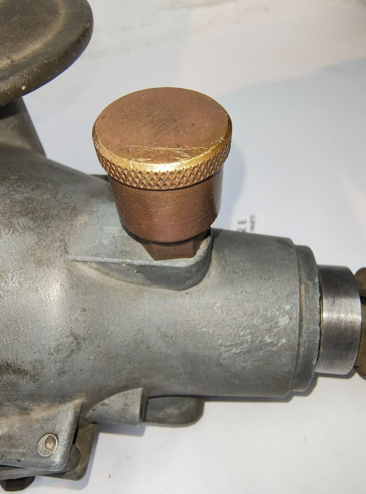 Lucas Original Used Distributor DM6A 40252 E Type CW53 Dated 6 55 (June 1955)2