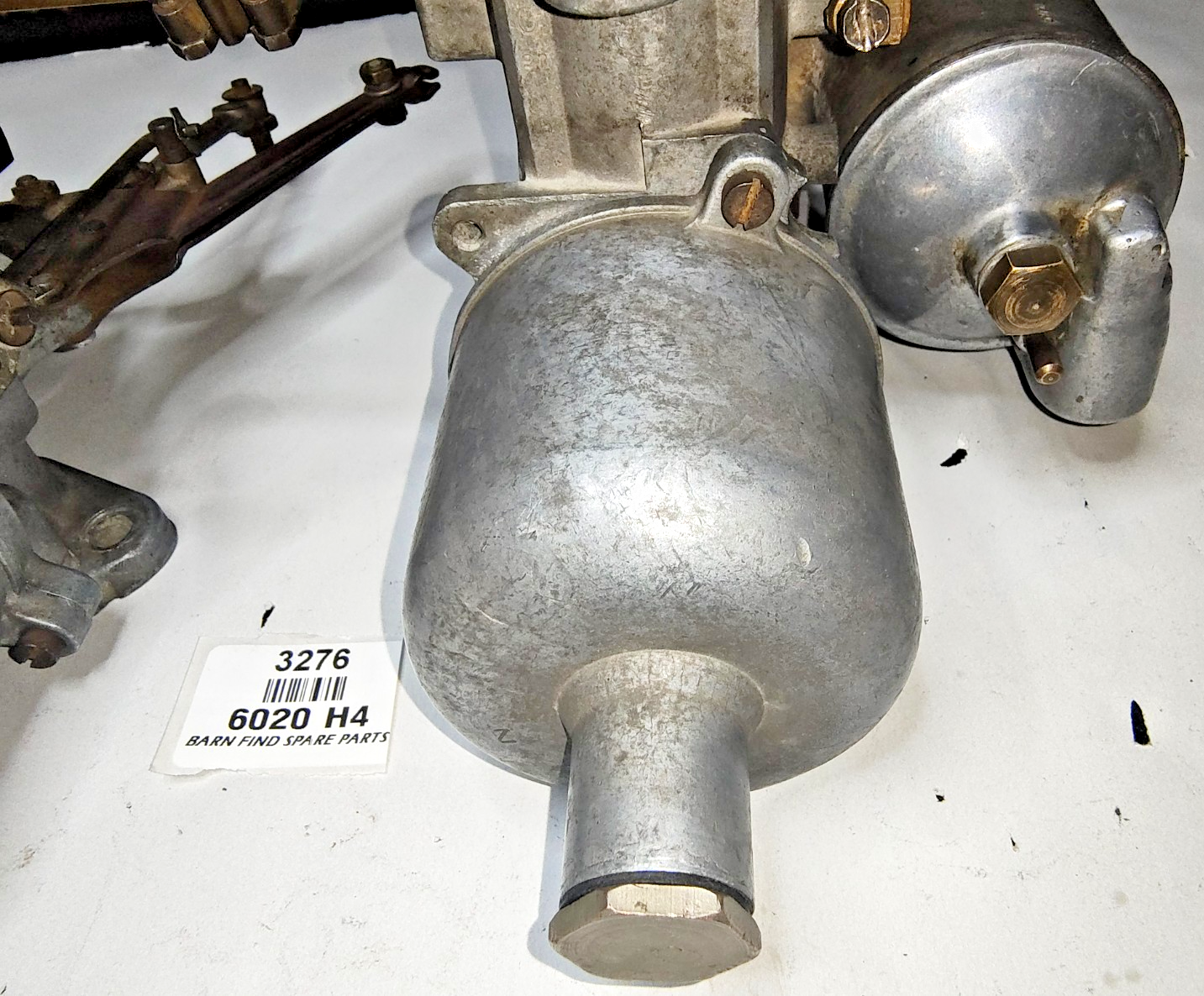 Twin H4 SU Carburettors 1 1/2 inch  AUC6020 To Suit MG Triumph Austin Volvo etc.16