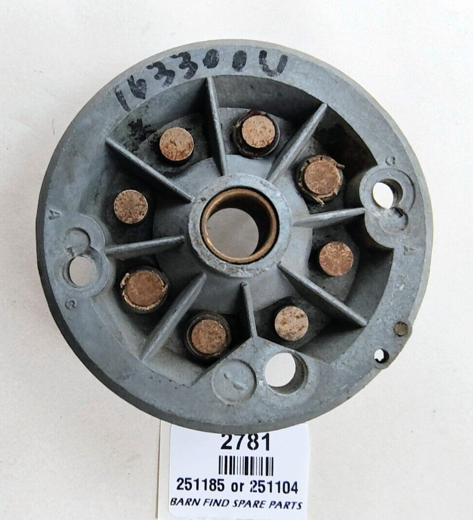 Starter Motor End Plate M35G G1 USED5
