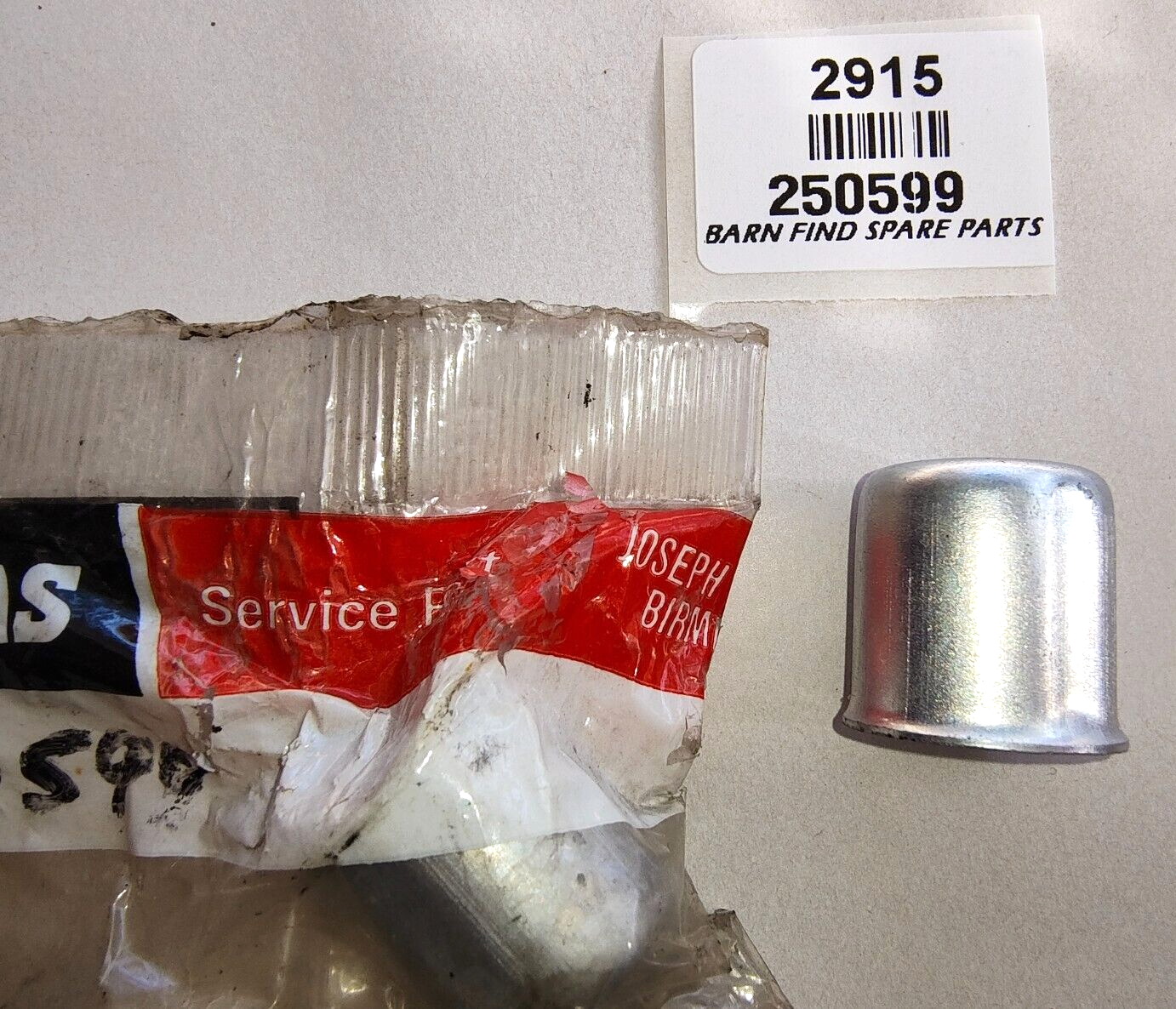 Lucas Original Armature Shaft Cap 250599 / 54251835 New Old Stock1