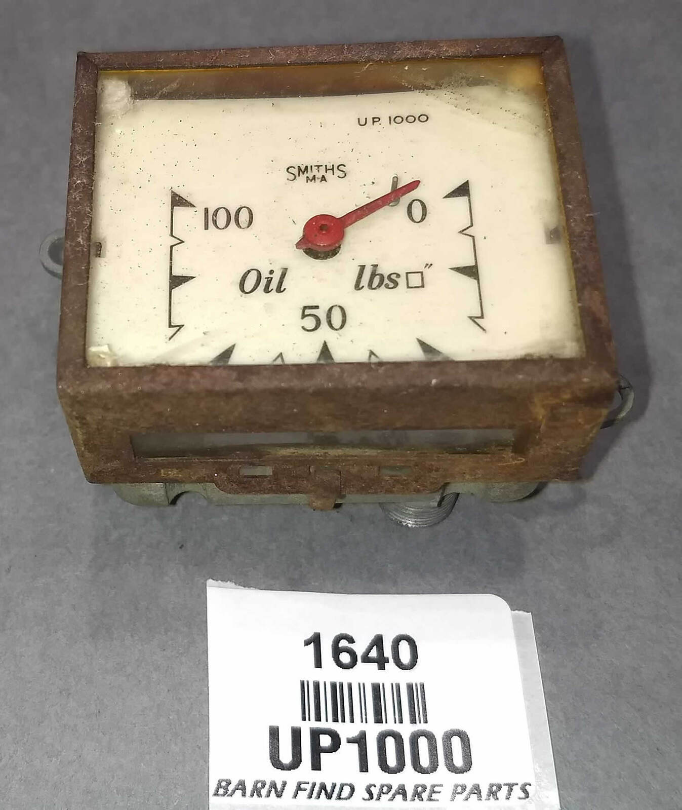 Original Smiths Oil Pressure Gauge UP10000