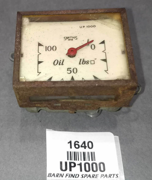 Original Smiths Oil Pressure Gauge UP10000