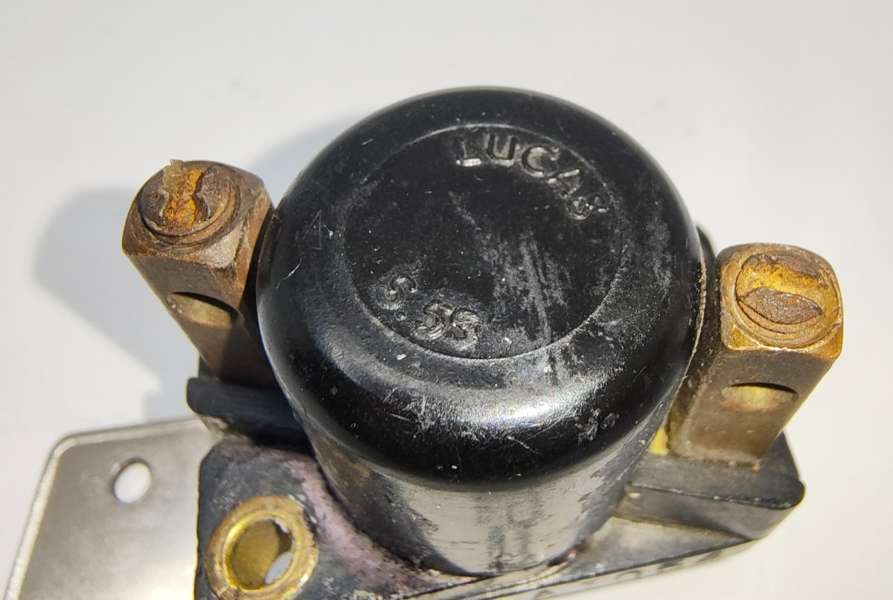 Lucas Original Rare Used working Ignition On/Off switch with key S 55 4148A6