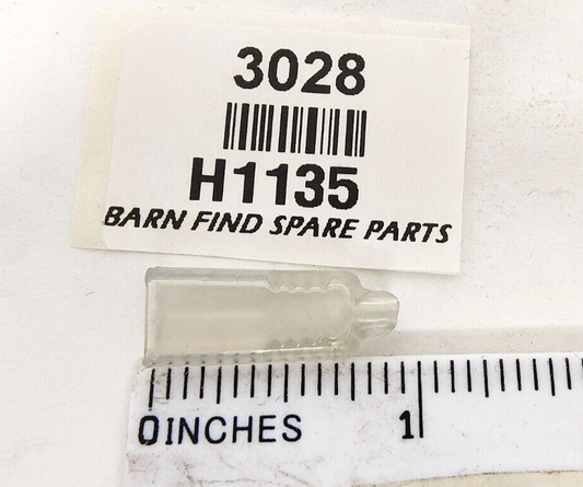 QC Receptacle style Insulator Single Terminal 6.3mm MG Triumph Healey H1135 x 240