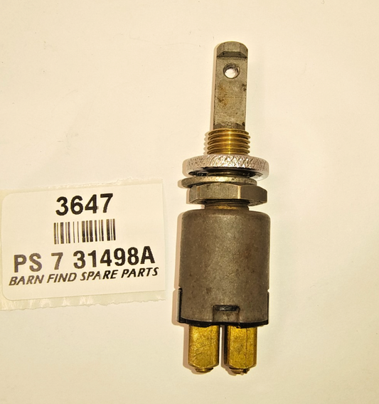 Lucas PS7 panel on/off Push Pull 2 position switch Used Working Condition 31498A0