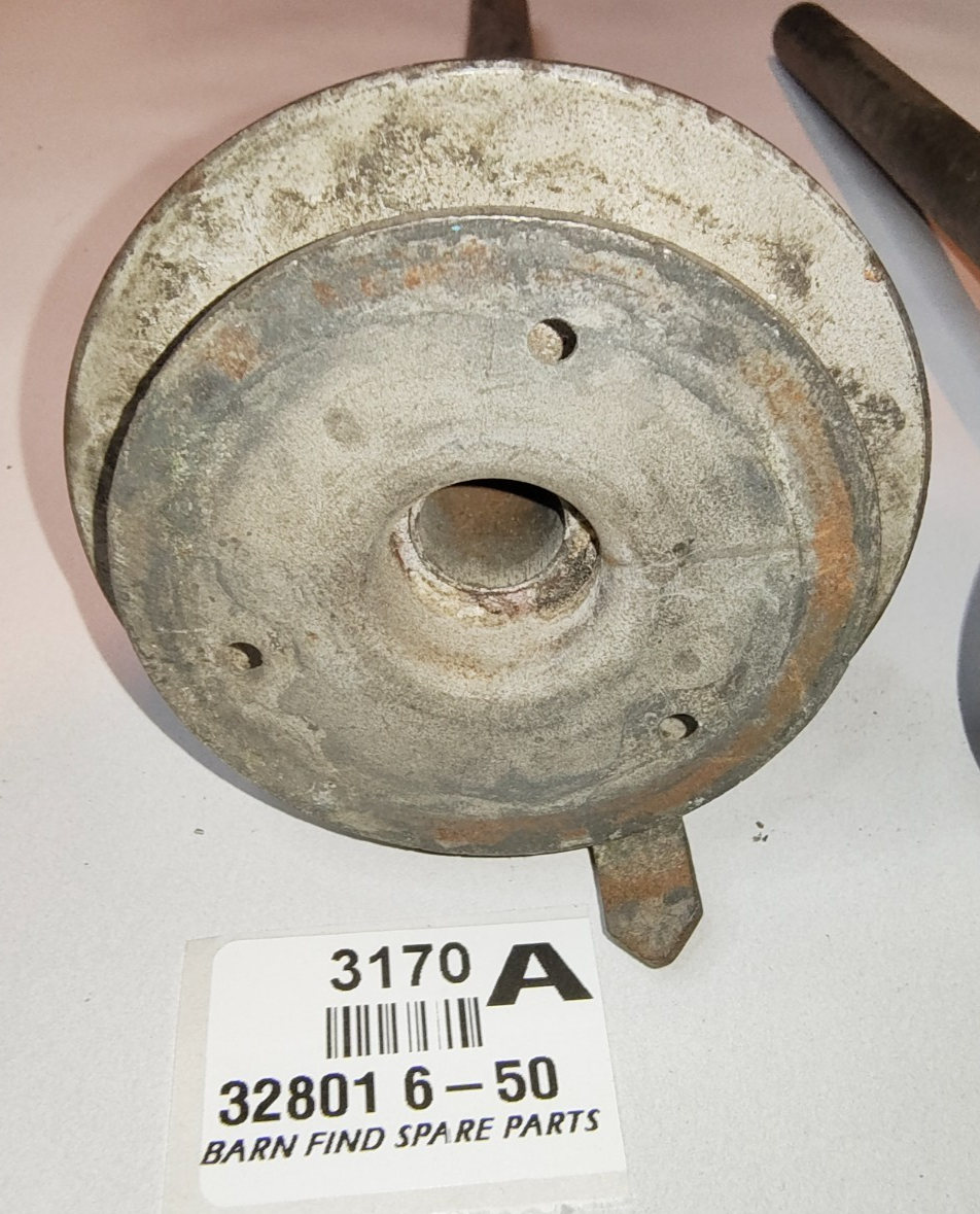 Original used Horn manette Stator Retaining Plate Sleeve 32801 suits Jaguar each3