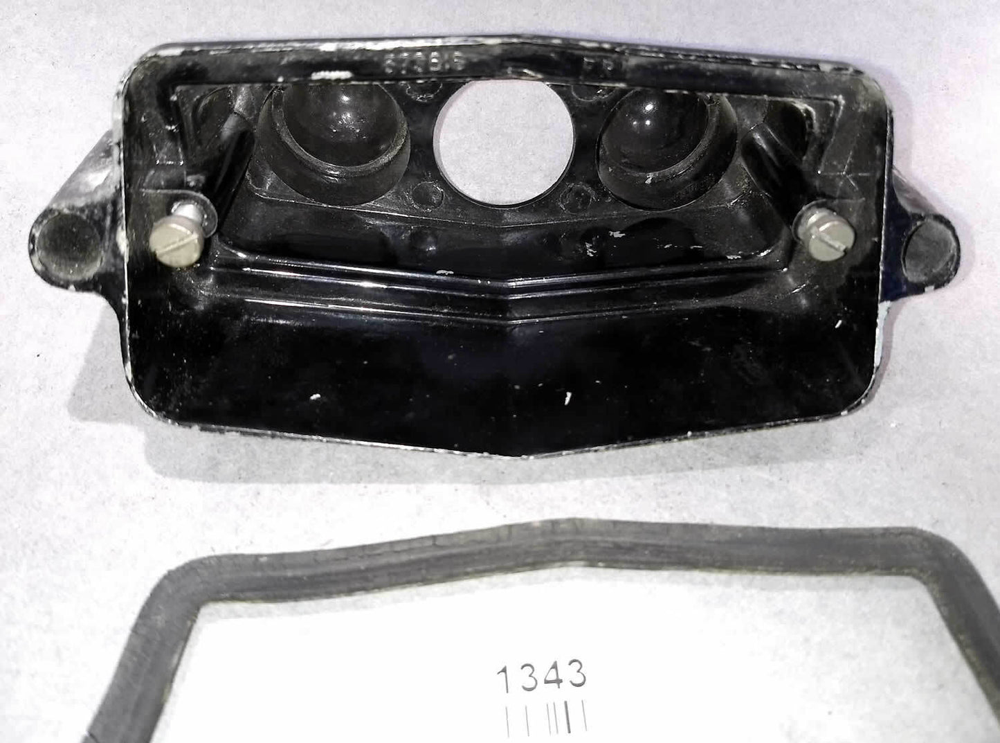 Original Lucas Jaguar Boot Number Plate light 573515 H 1