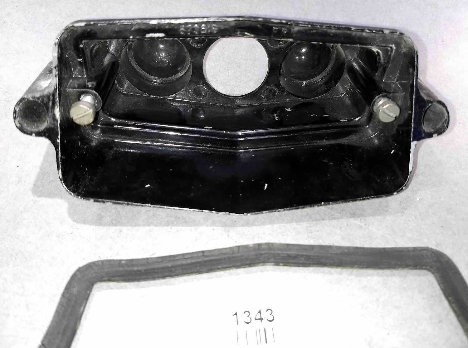 Original Lucas Jaguar Boot Number Plate light 573515 H 1
