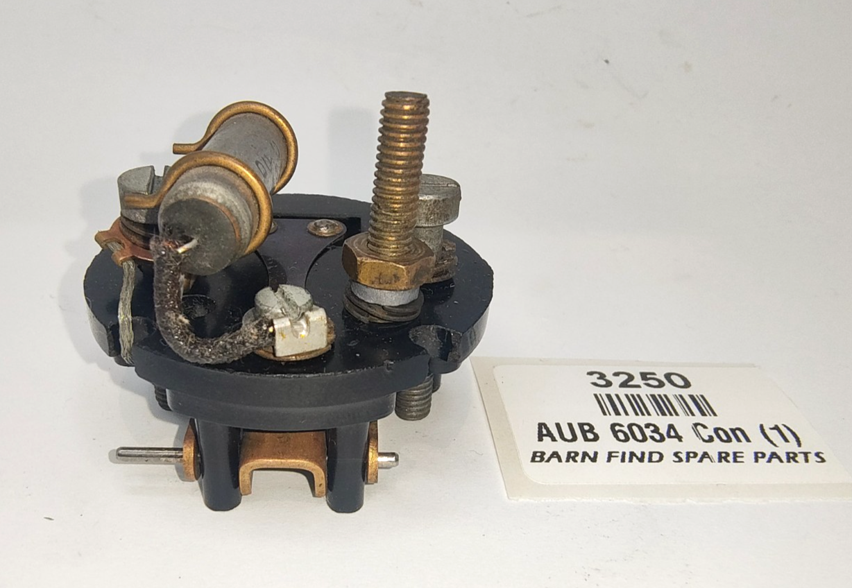 SU original USED Pedestal AUB 6034 + double point rocker assembly AUB 6106  (1)2