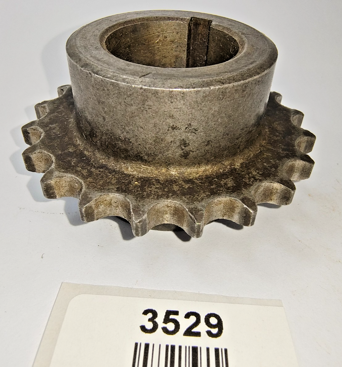 Crankshaft Sprocket simplex single row 20 teeth USED 460435 suits MG & various6