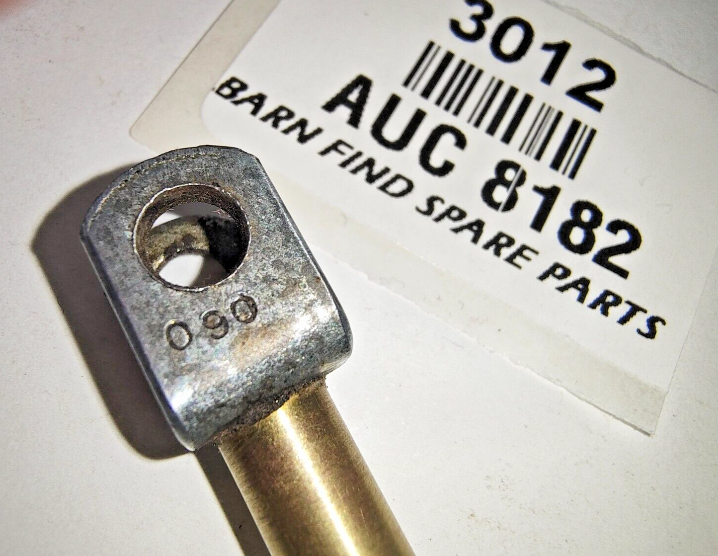 SU Original Used Standard H Type carburettor main jet assembly 0.090" AUC81823