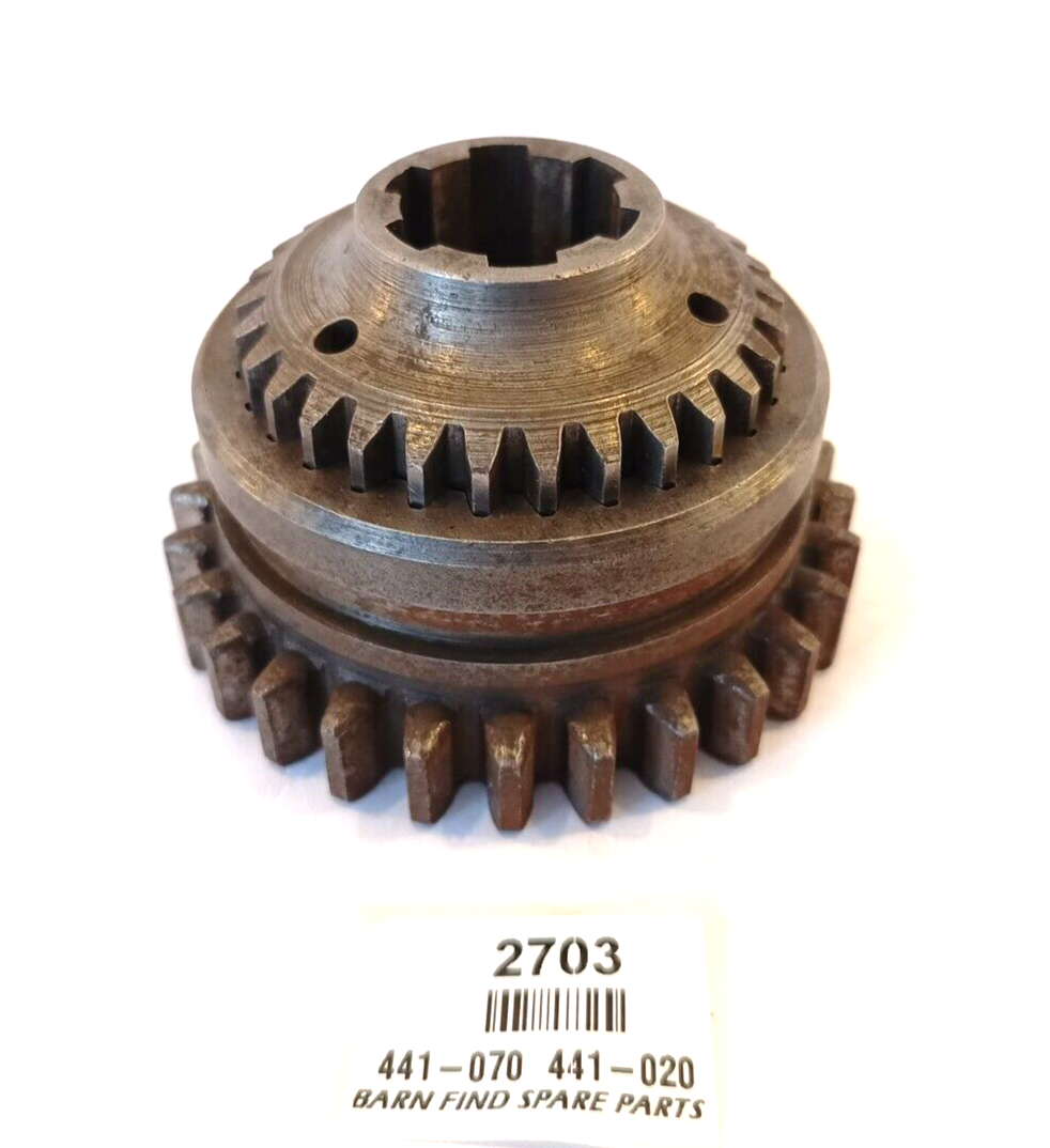 Original MG TD TF Gearbox 1st Gear + 1st & 2nd Gear Sliding Hub Assembly3