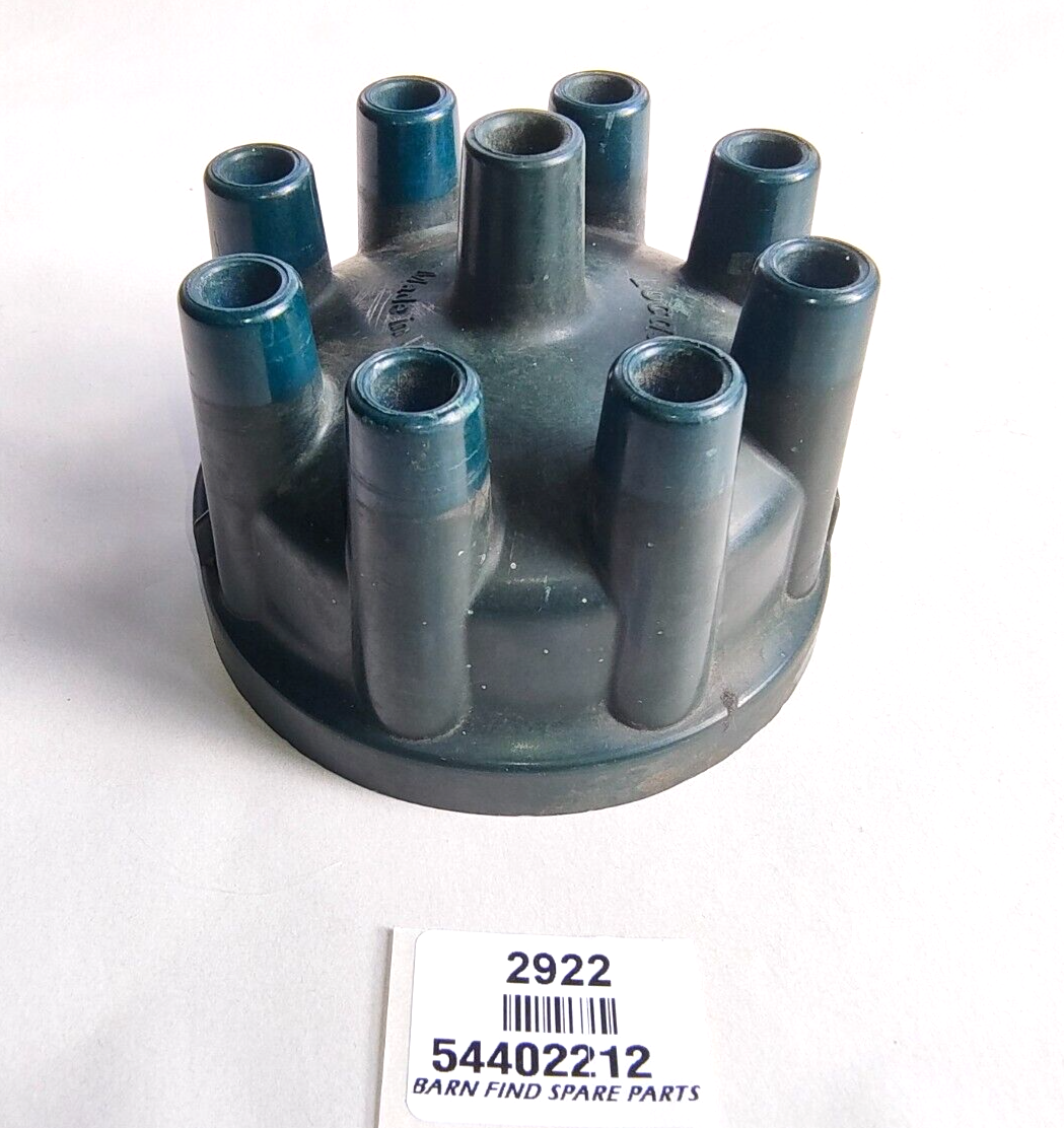 Lucas top entry distributor cap 8 cylinder Blue/green. 54402212 Used6