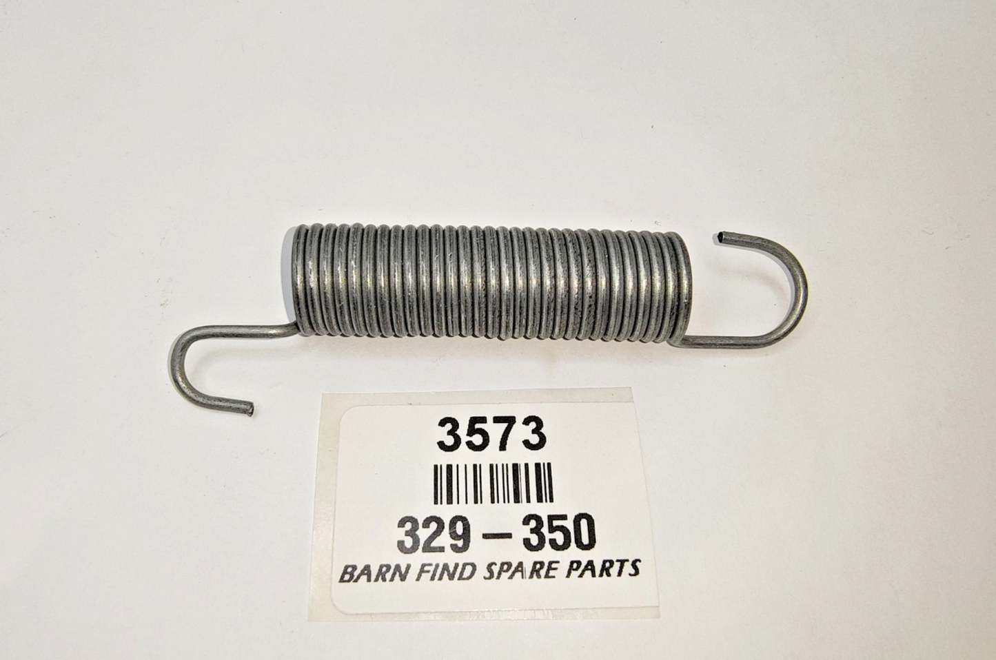 Brake or clutch pedal RETURN SPRING New 329350 Suits some MG Sprite Healey0