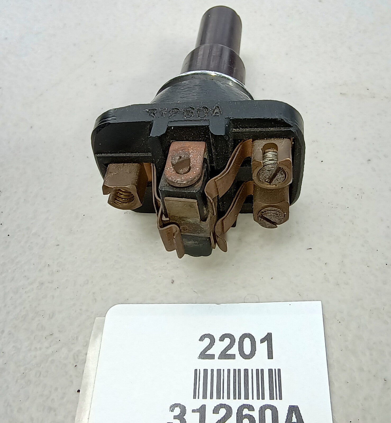 Lucas Dipper Switch 31260A, Good Used Working  Condition.5