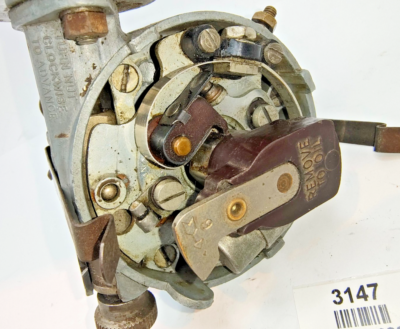 Lucas Original Used Distributor DVX6A 40200B, G97 Date Stamped 10 5013
