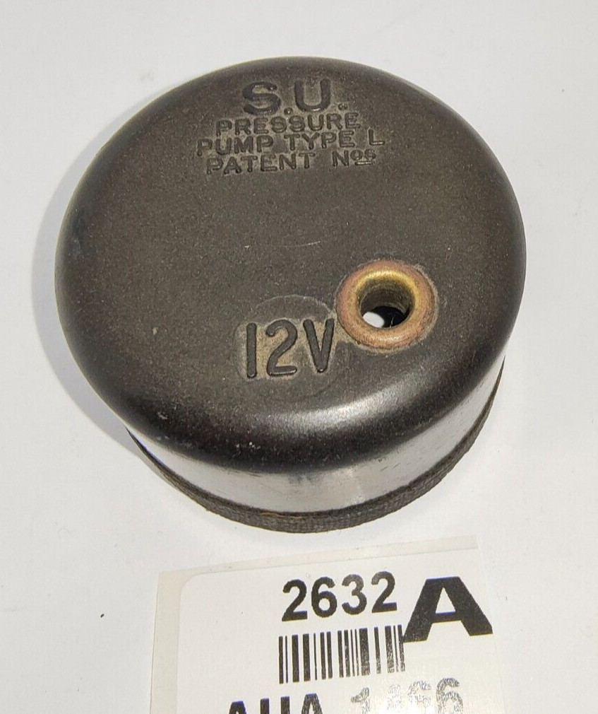 Genuine SU 12V fuel pump CAP COVER black used AUA 1466 AUA1466 sold individually3