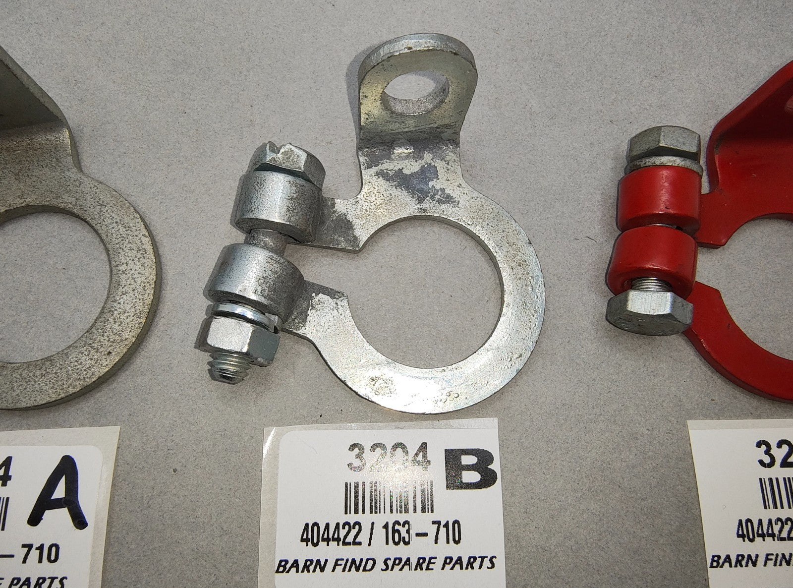 MG Lucas Distributor Clamp 404422 or 163-710 New Old Stock Suits MG TC-Early TD4