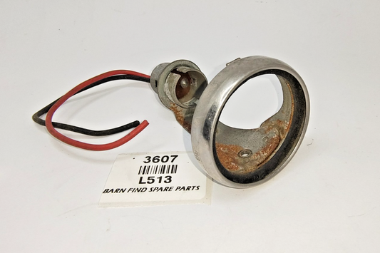 Sidelamp housing body equivalent to Lucas L513 Used condition0