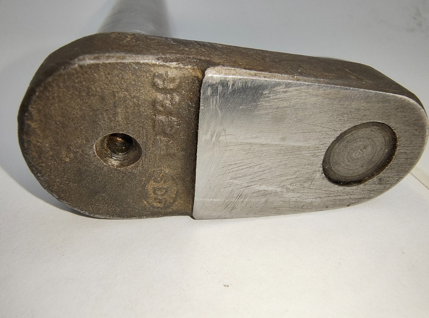 Steering Rack Sector Shaft, Good Used Condition 260-070 To Suit MG TA - TC6