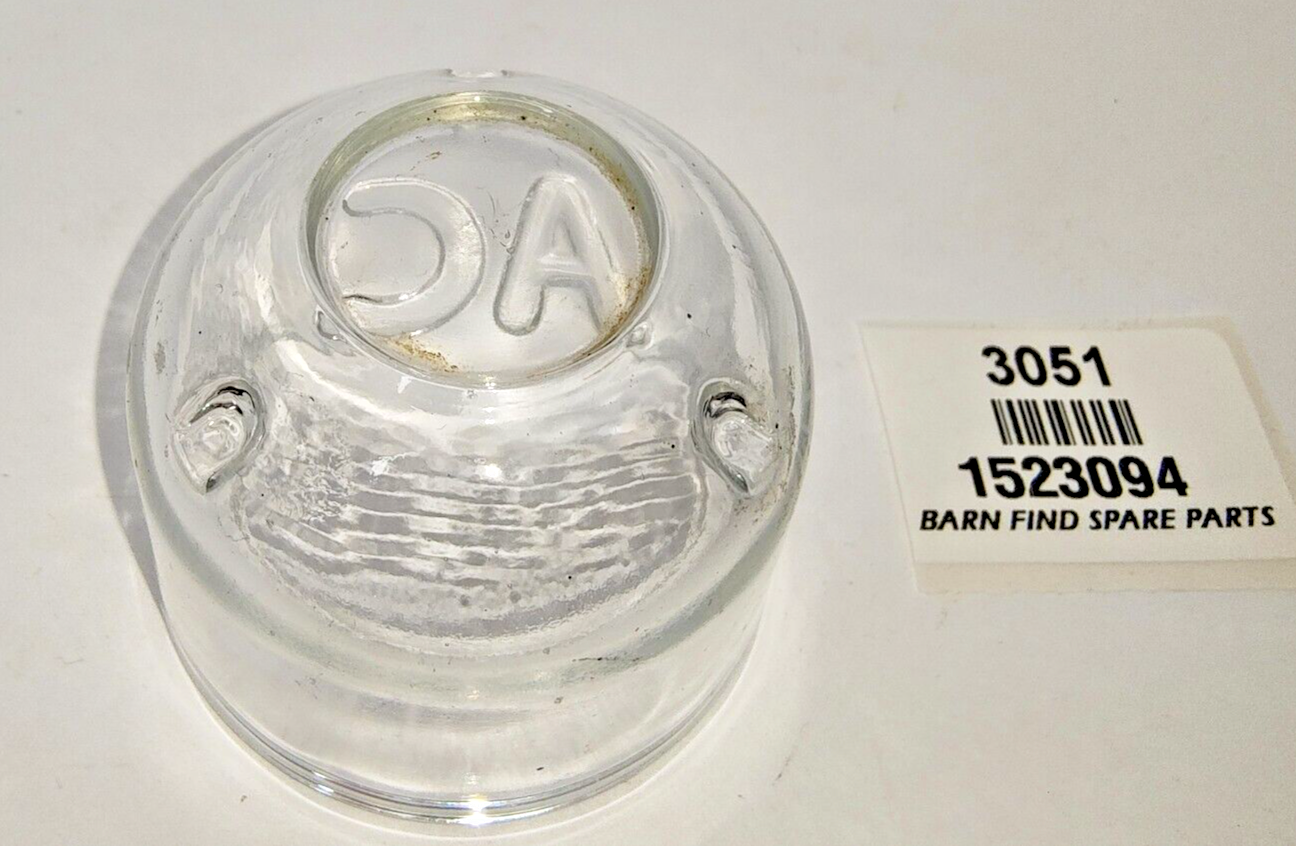 Original AC Delco glass fuel pump bowl suits GM Holden Chevrolet Ford etc used0