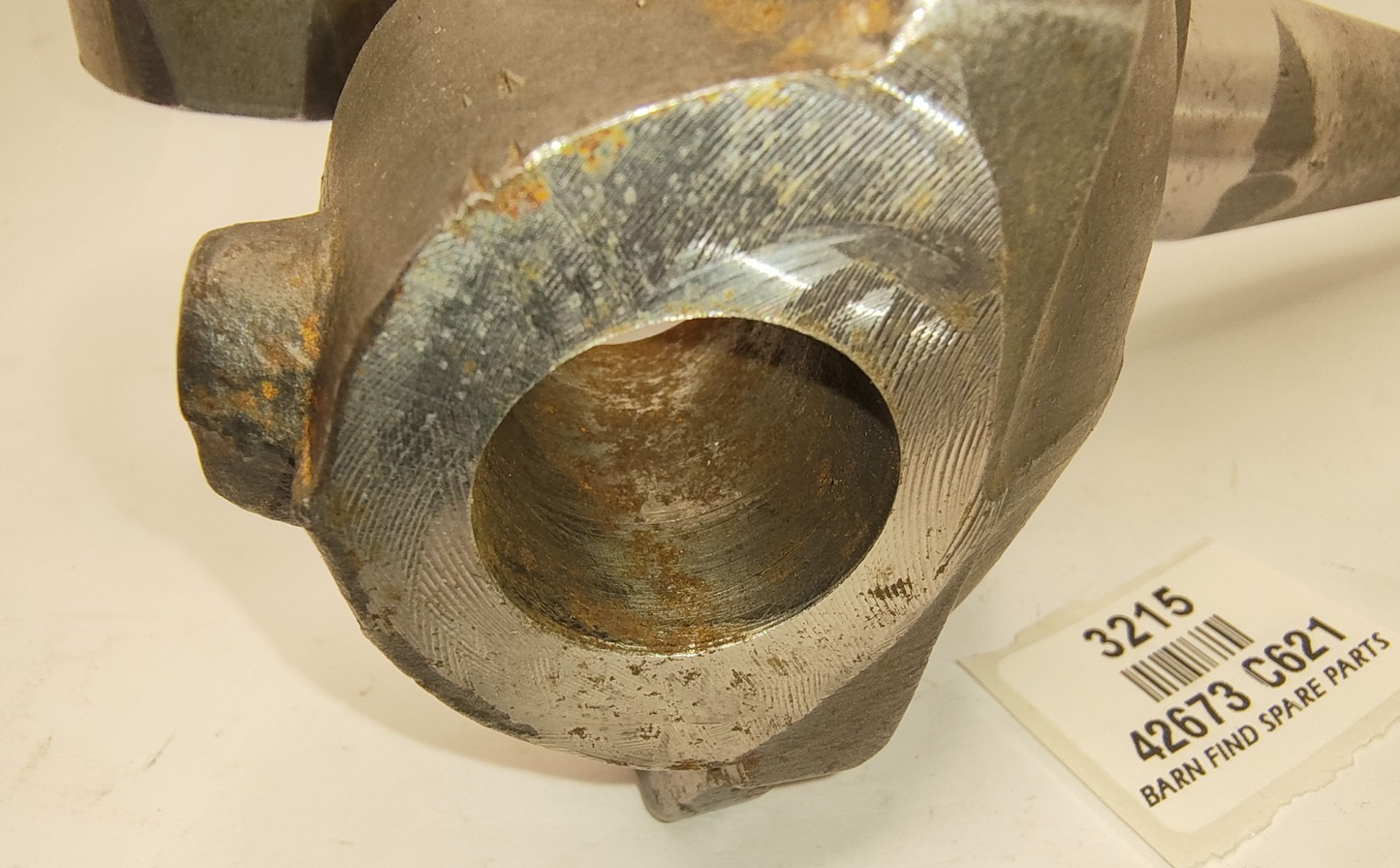 Pair of Jaguar Mark 4 1 1/2 Litre and earlier 2 1/2 Litre stub axles C621 C62217